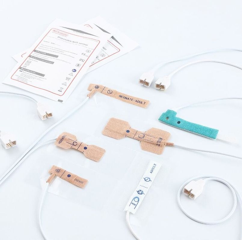 넬코어 일회용 스포2 센서 성인 탐사기 N-550/N-560/N-595/N-600/N-600x/N-65와 호환