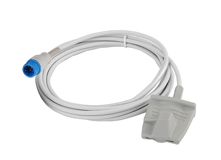 마인드레이 실리콘 재사용 스포2 센서 7 핀 성인 손가락 클립 커넥터