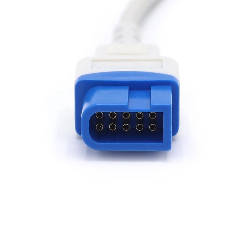 내구성 있는 회색 펄스 옥시미터 Spo2 센서 700-0030-00 Fit Spacelabs 91367 91369