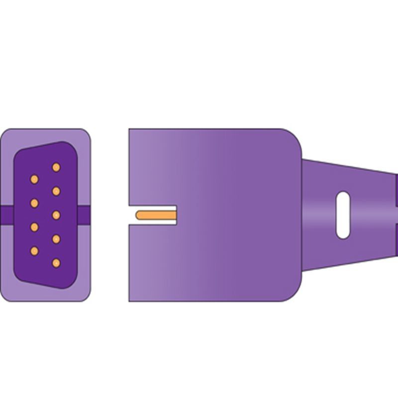 넬코어 일회용 스포2 센서 성인 탐사기 N-550/N-560/N-595/N-600/N-600x/N-65와 호환