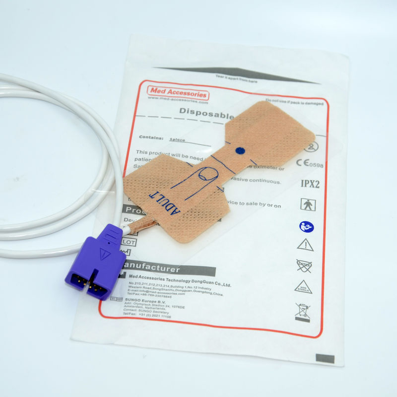 넬코어 일회용 스포2 센서 성인 탐사기 N-550/N-560/N-595/N-600/N-600x/N-65와 호환