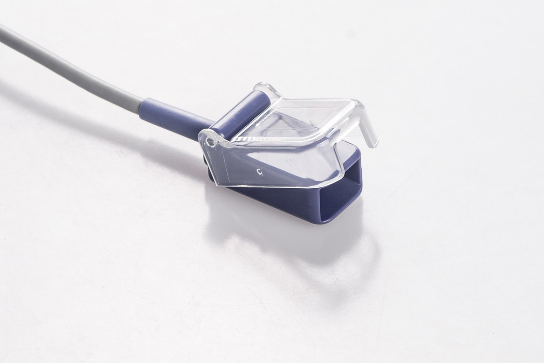 DOC-10 실용 Nellcor Spo2 케이블, 14 핀 펄스 옥시미터 와이어