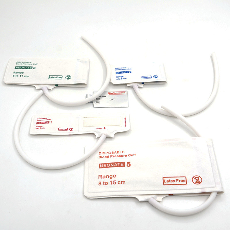 의학적 액세서리 ISO13485 NIBP 맨치 유아용 재사용 TPU 소재 성인용