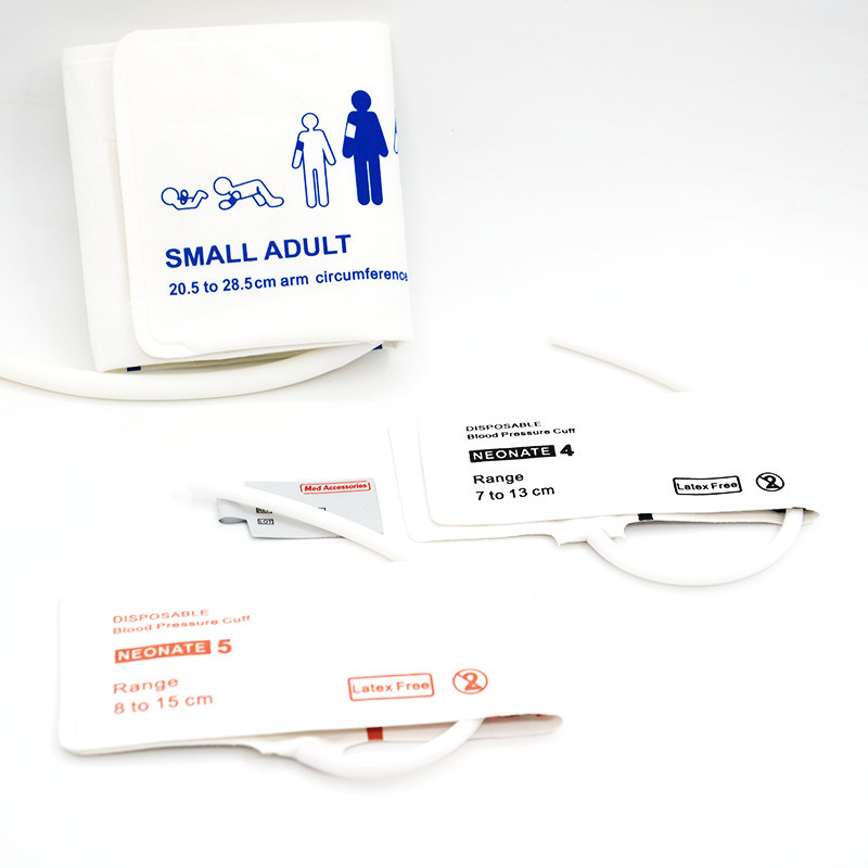 의학적 액세서리 ISO13485 NIBP 맨치 유아용 재사용 TPU 소재 성인용