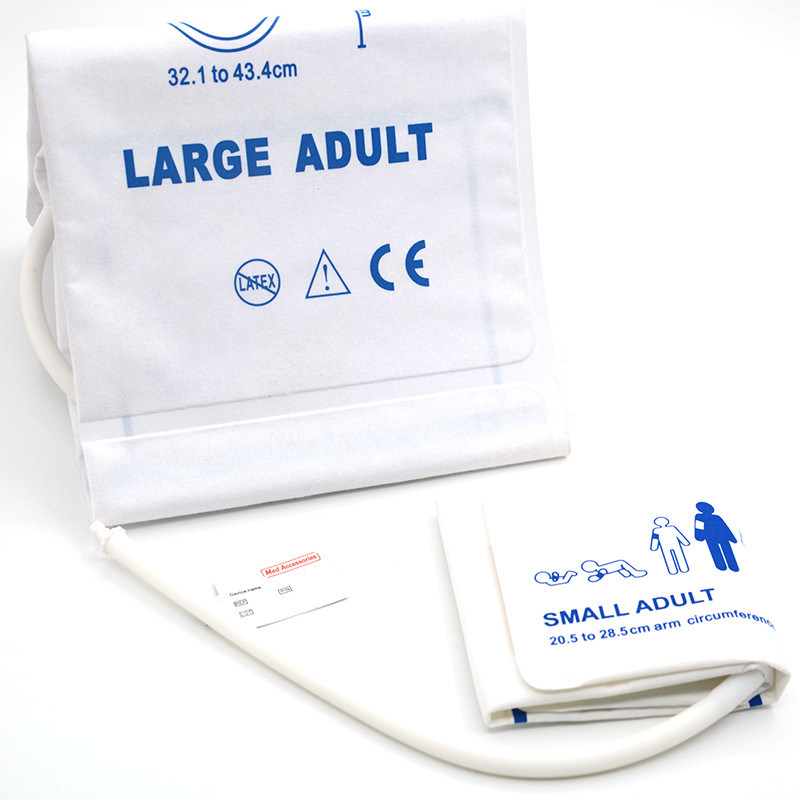 의학적 액세서리 ISO13485 NIBP 맨치 유아용 재사용 TPU 소재 성인용