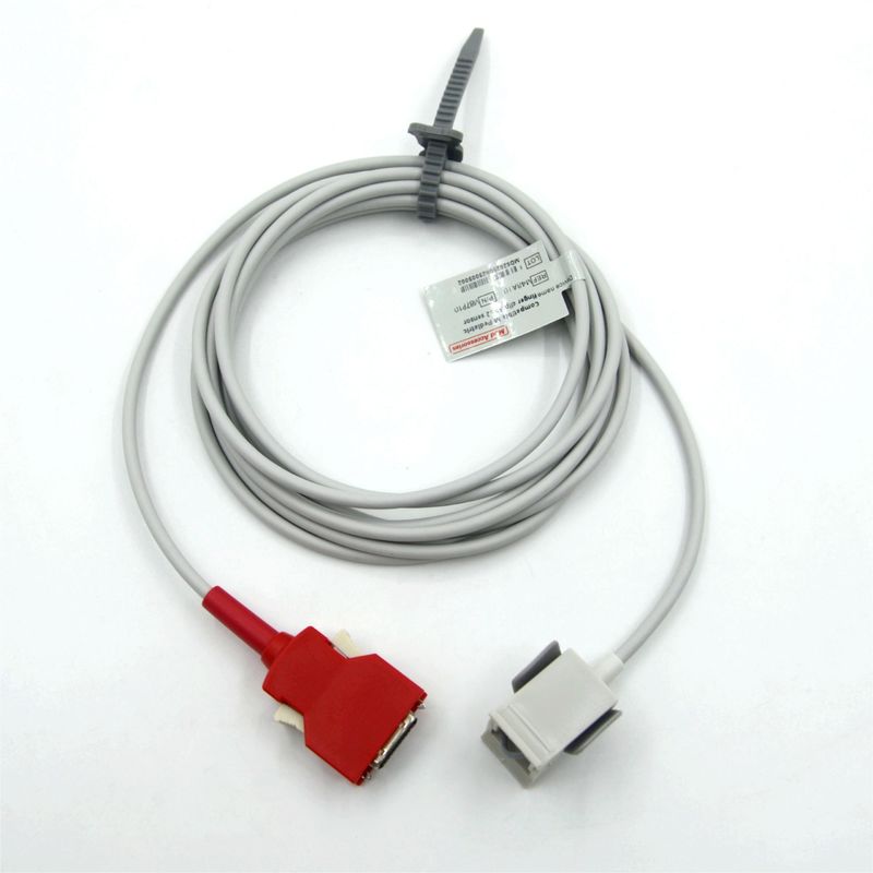 Masimo Red 20핀 Radical-7 Rad-87 Rad-57 호환 재사용 가능 소아용 클립 Spo2 센서용 의료 모니터 액세서리