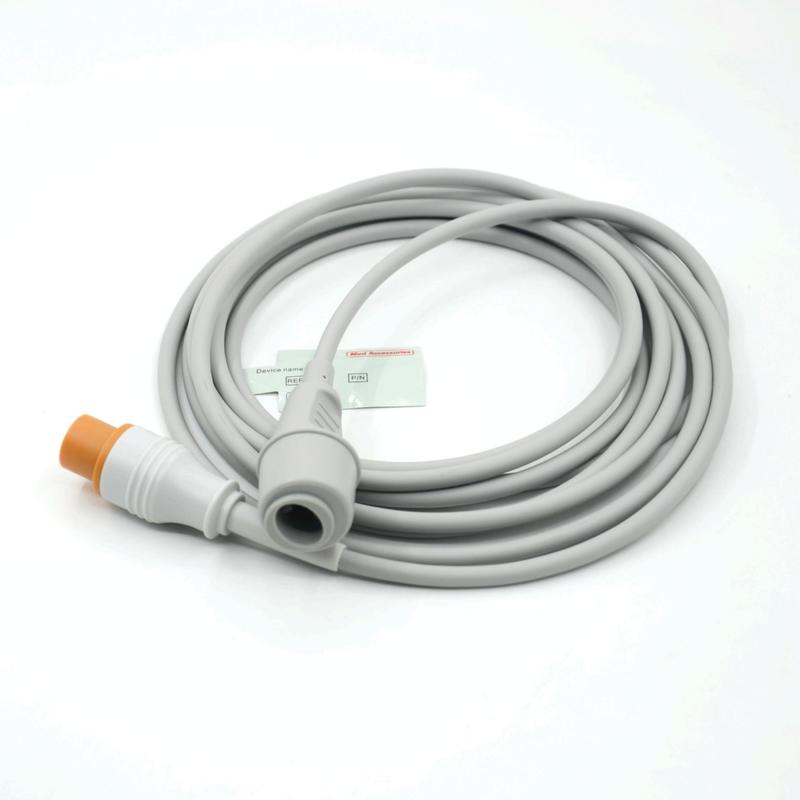 의료 모니터 액세서리 실용적인 회색 색상 호환 후쿠다 토 에드워드 다기능 IBP 케이블