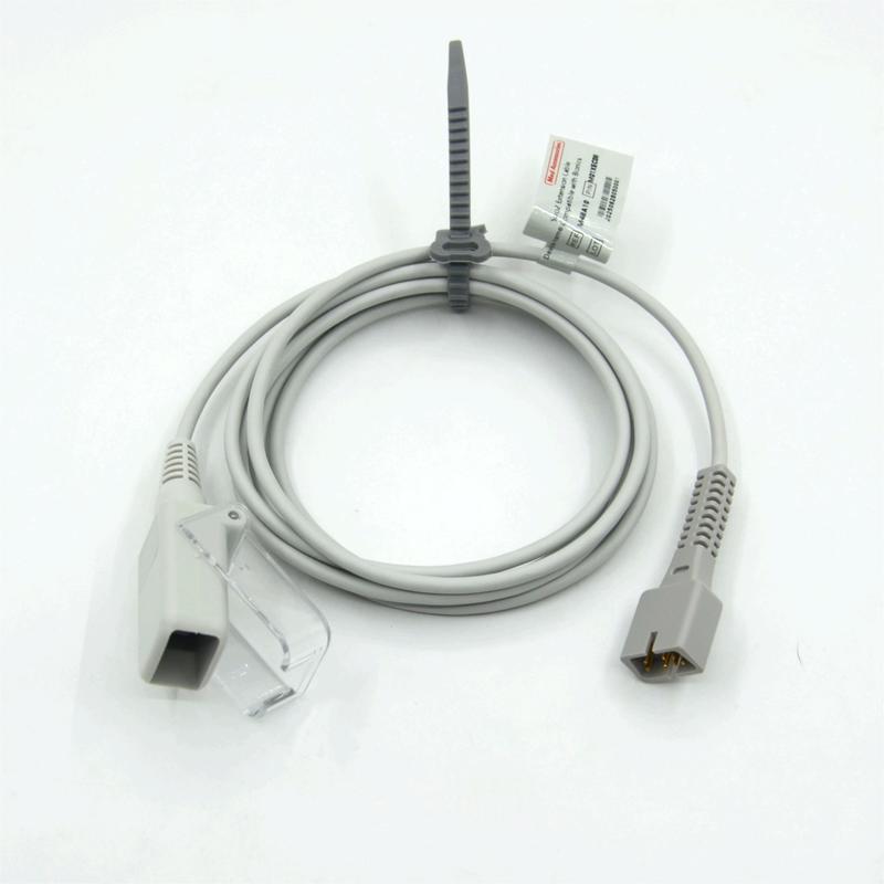 의료 모니터 비오닉스 호환 Nellcor SpO2 어댑터 케이블 Spo2 확장 케이블