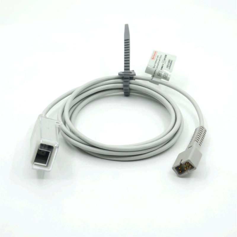 의료 모니터 비오닉스 호환 Nellcor SpO2 어댑터 케이블 Spo2 확장 케이블