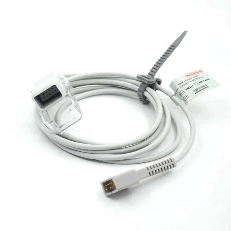 의료 모니터 비오닉스 호환 Nellcor SpO2 어댑터 케이블 Spo2 확장 케이블