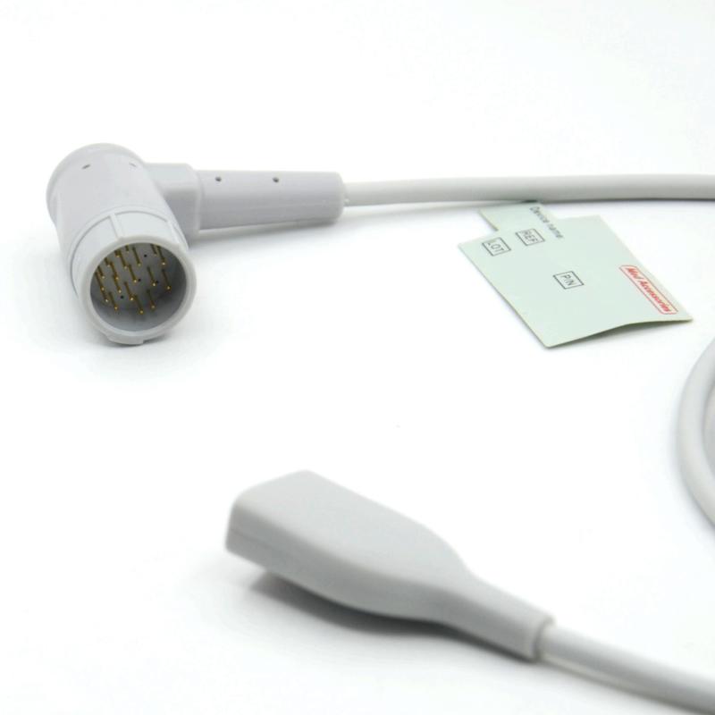 의료용품 필립스에서 M SpO2 어댑터 케이블 TPU Spo2 확장 케이블
