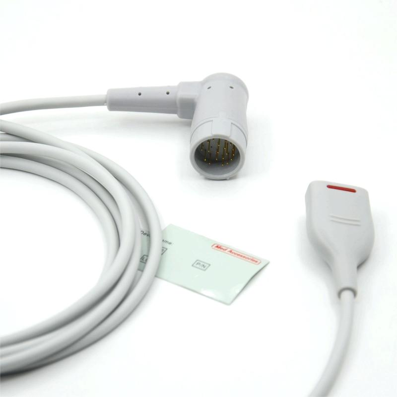 의료용품 필립스에서 M SpO2 어댑터 케이블 TPU Spo2 확장 케이블
