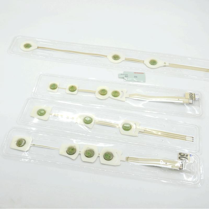 뇌 모니터용 EEG 센서 일회용 마취 심도 비침습적 EEG 센서 BIS 센서 EEG 전극