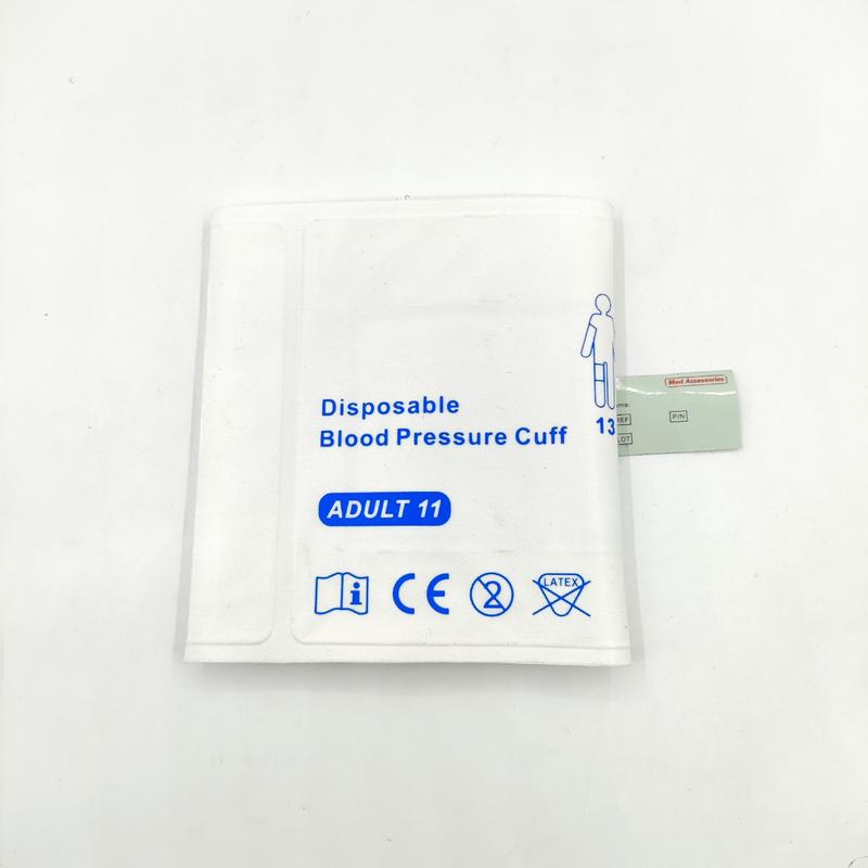 Compatible Welch Allyn 11 Adult Size Disposable 25-34cm Flexiport Reusable NIBP Cuffs