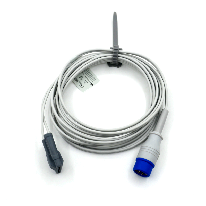 High Quality  Pediatric Soft Clip Manufacturer Medical Accessories Reusable Compatible With Zoll Monitor SpO2 Sensor