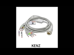 다기능 ECG ECG 케이블 의료 실용 호환 드래거 시멘스