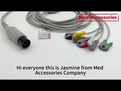 마인드레이 6핀 ECG 케이블