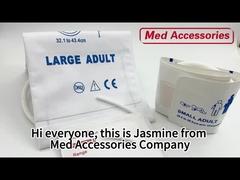 버릴 수 있는 니비피 커프스